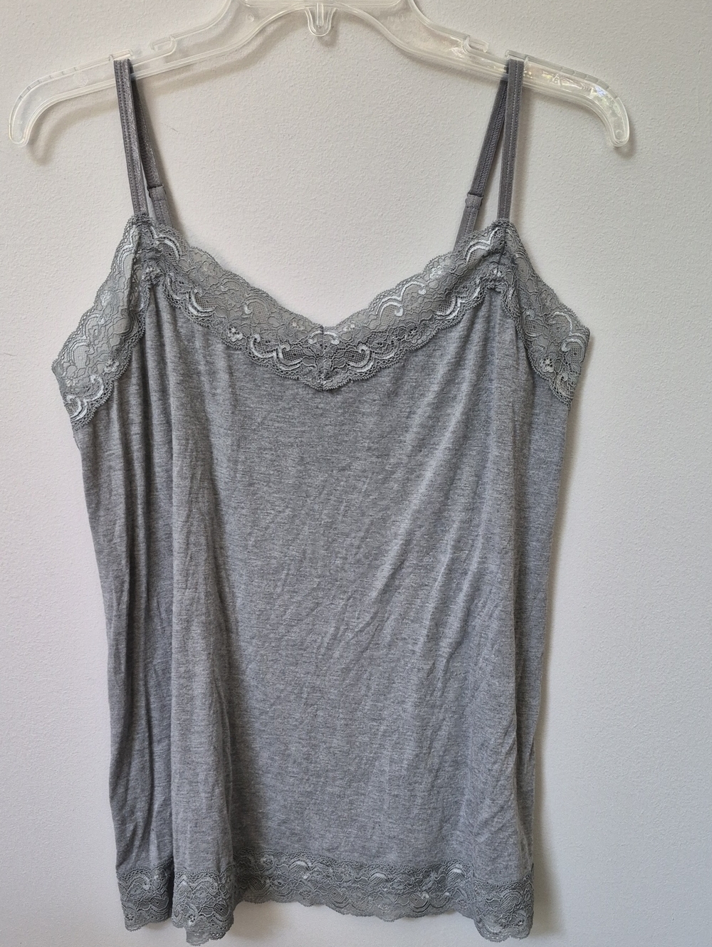 Lane Bryant The Lace Cami Womens 14/16 Coquette Girl Y2K Feminine Neutral Layer